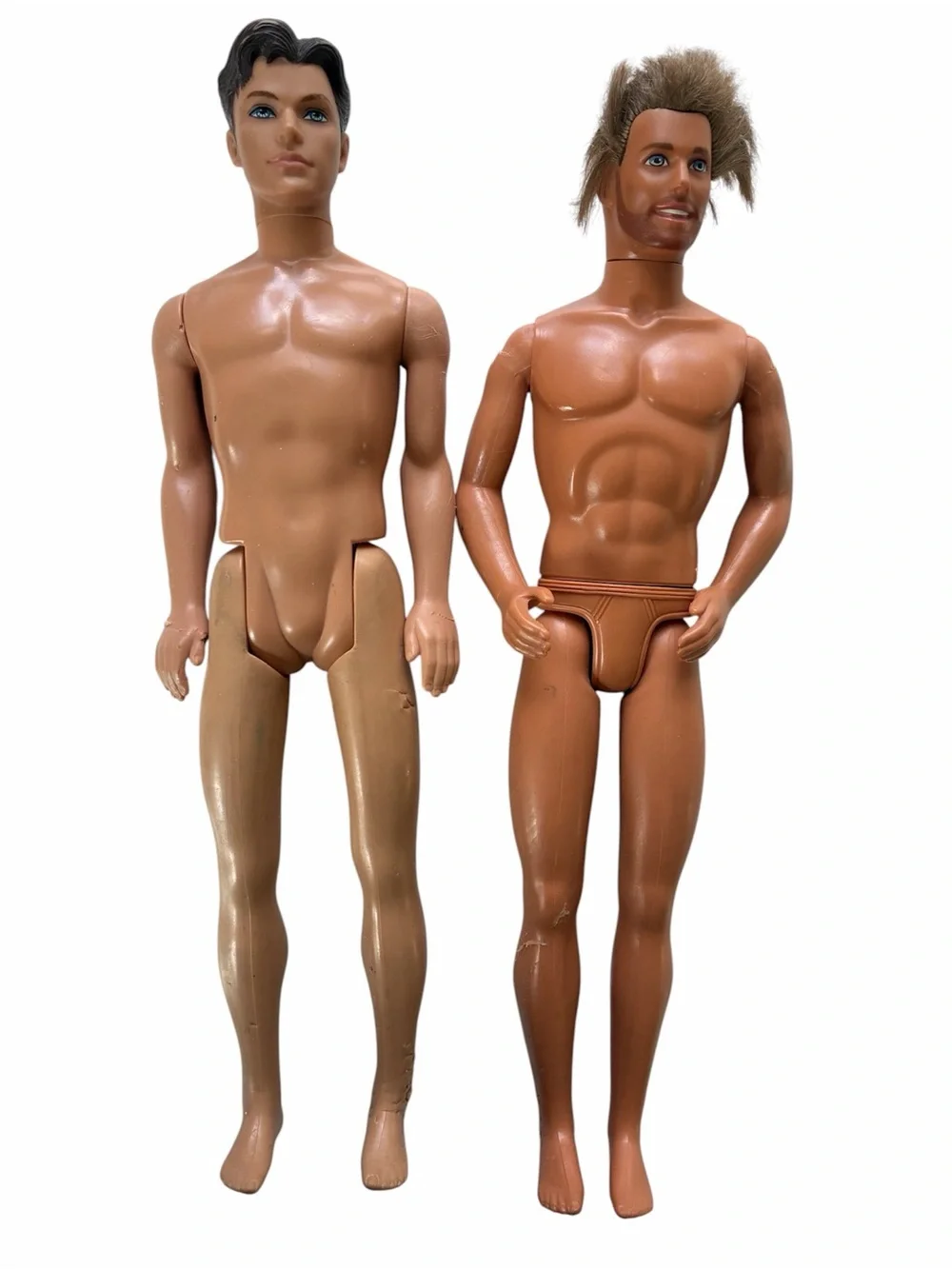 Mattel Ken Dolls Lot of 2 Fashion Doll Male Figures
